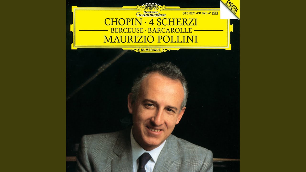 Chopin: Barcarolle in F-Sharp Major, Op. 60