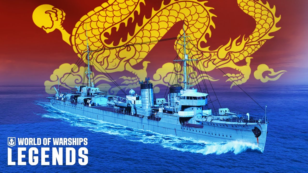 PAN-ASIAN DESTROYERS ARE A BATTLESHIP'S NIGHTMARE | World of Warships: Legends