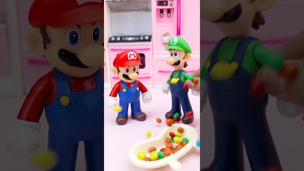 Satisfying with Unboxing & Review Mario vs Luigi Fun Videos | Satisfying Unboxing Super Mario Bros