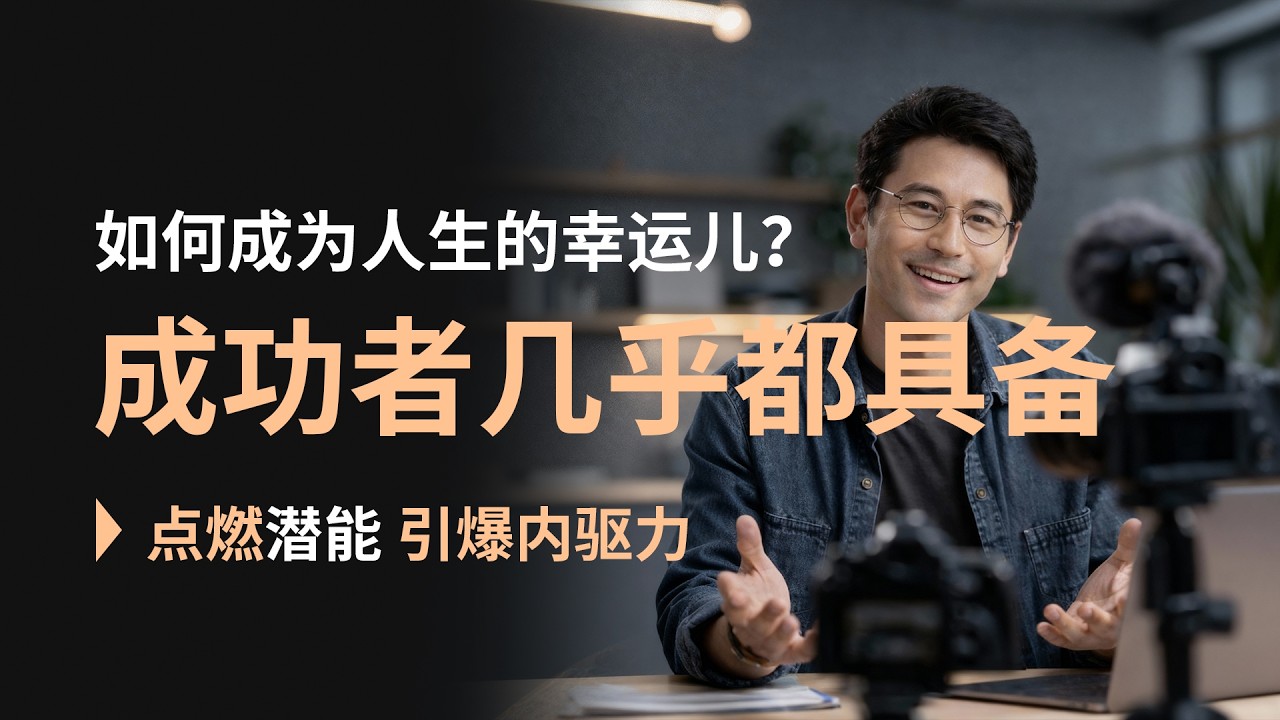 如何成为人生的幸运儿？四个征兆一一解析，成功者几乎都具备。 #人生幸运#成功征兆#自律人生#谦卑智慧#人际关系#成功习惯#个人成长#福气人生#情绪稳定#人生格局