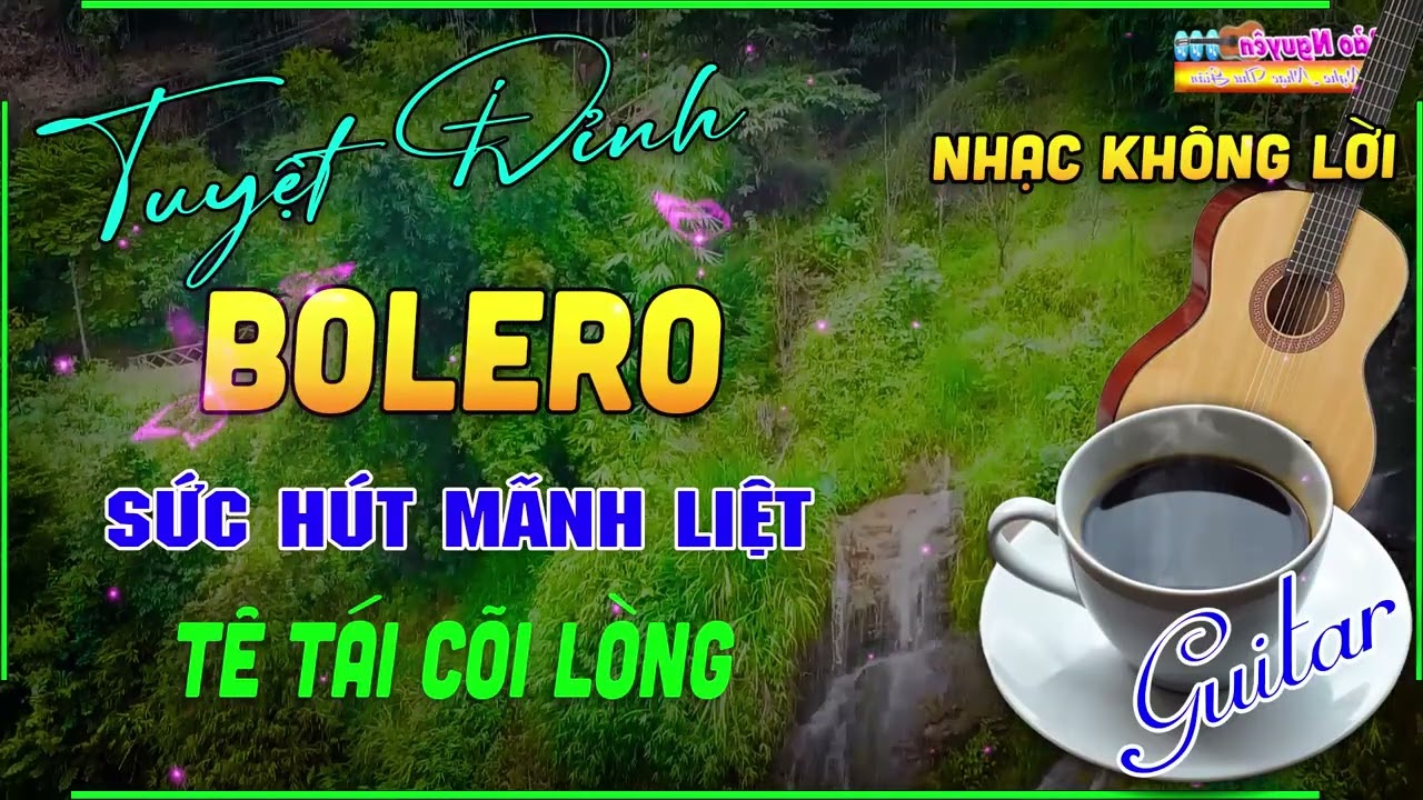 Nhạc Không Lời Cafe Buổi Sáng Sức Hút Mãnh Liệt - Hoà Tấu Guitar Cổ Điển Mới Nhất 2026 Nghe Mê Luôn