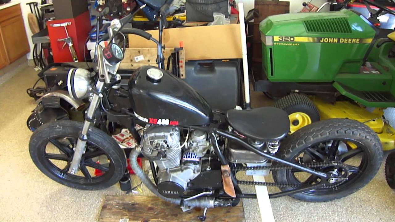 xs400 hardtail update