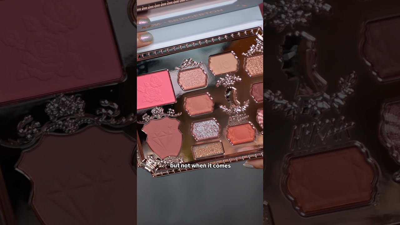 Brutally Honest, Unfiltered, Ultra detailed review of the Nykaa x Bridgerton palette