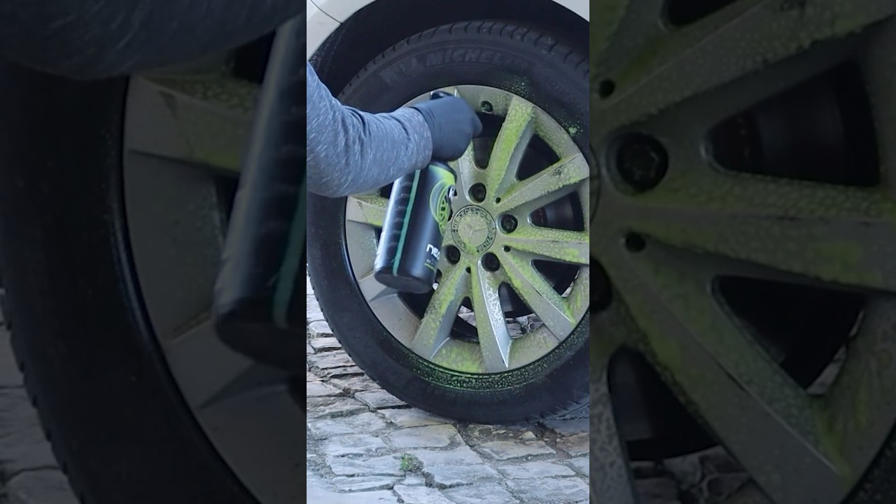 Neorim &ndash; O Produto Fluorescente Para Limpeza de Rodas