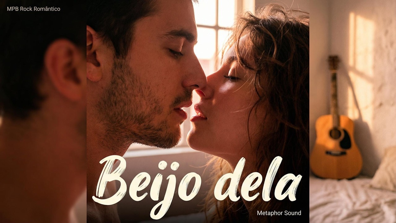 Beijo dela | MPB Rock romântico | amor • saudade • paixão