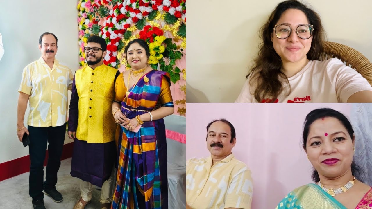 কেনো কদিন ভিডিও পোস্ট করিনি? 🥺 মা রা গেল—ম্যারেজ অ্যানিভার্সারি ….