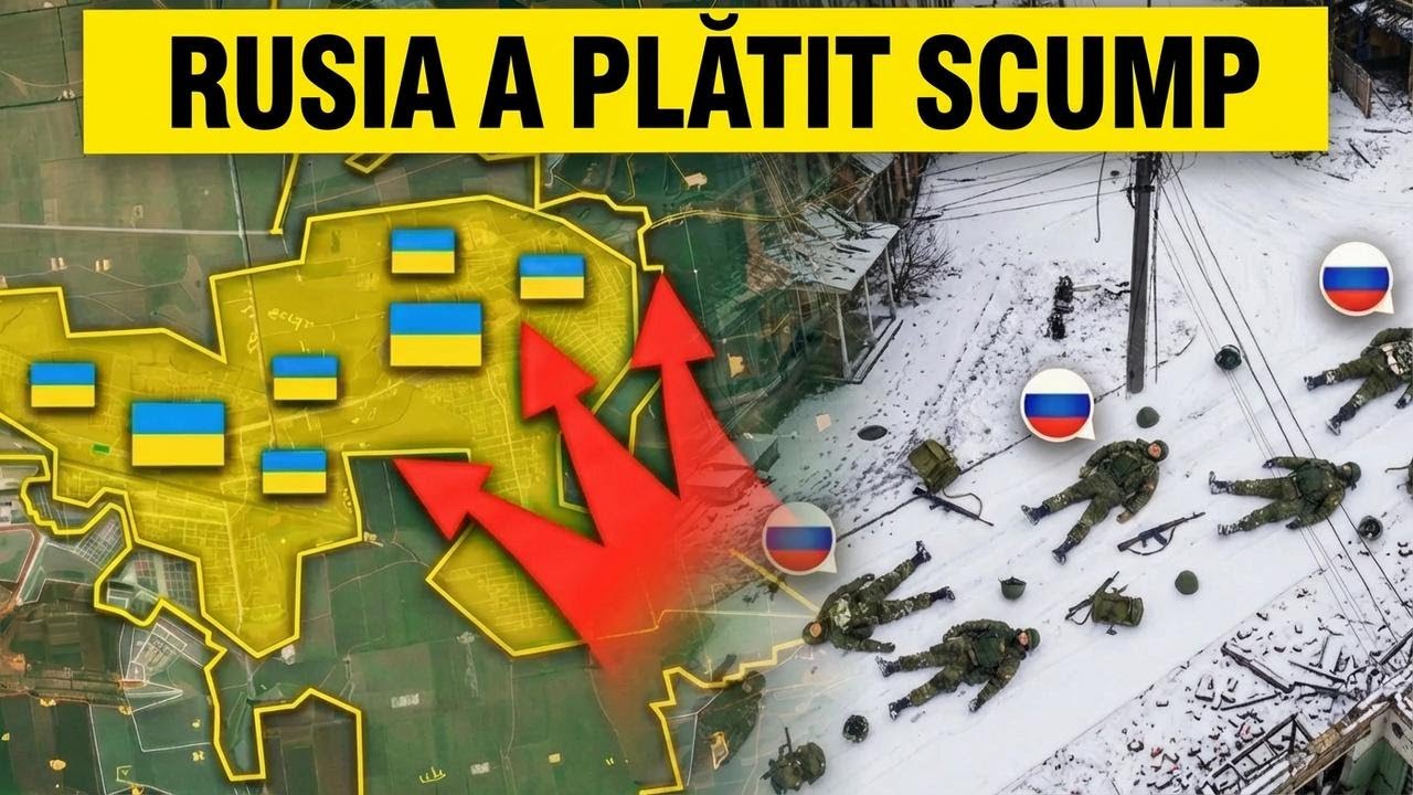 Rusia ocupă Pokrovsk... și cade direct în capcana Ucrainei