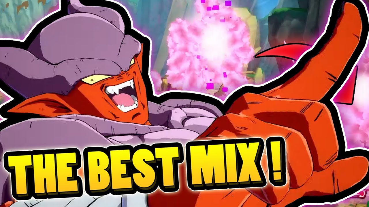THE BEST JANEMBA MIX-UP!? | Dragonball FighterZ Ranked Matches