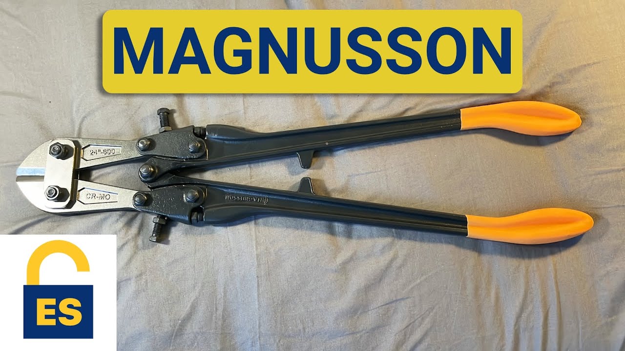 👉 Esta Cizalla MAGNUSSON 60 cm 🔥Es BRUTAL!!!