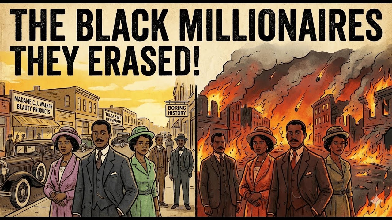 10 Black Millionaire Who Survived Slavery