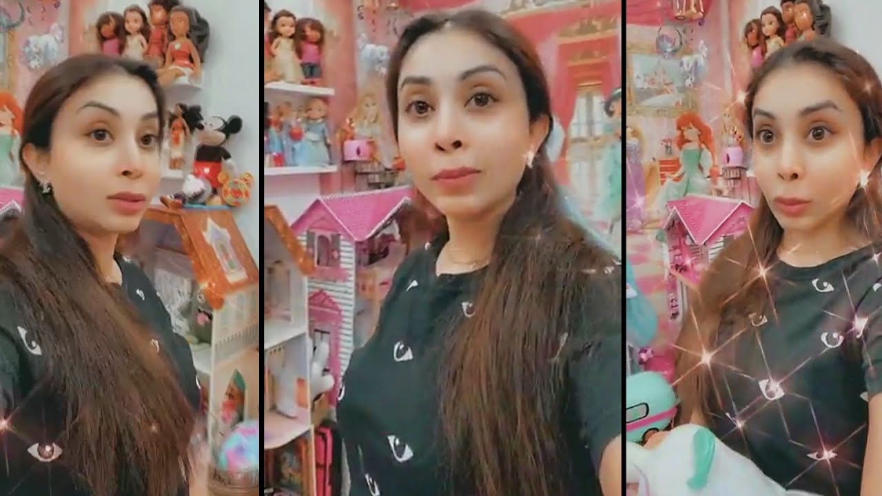 ابرار تصيد بناتها ملاك و زهره يتهاوشون مع بعض😆