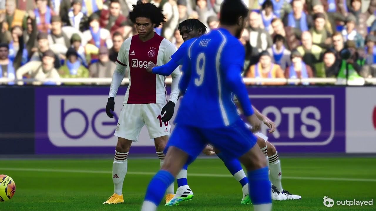 We responded to Leicester's goal with 4 goals. F030