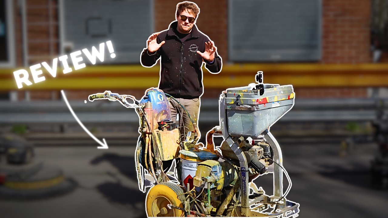 Line Marking Business | Machine Review: Graco 5900