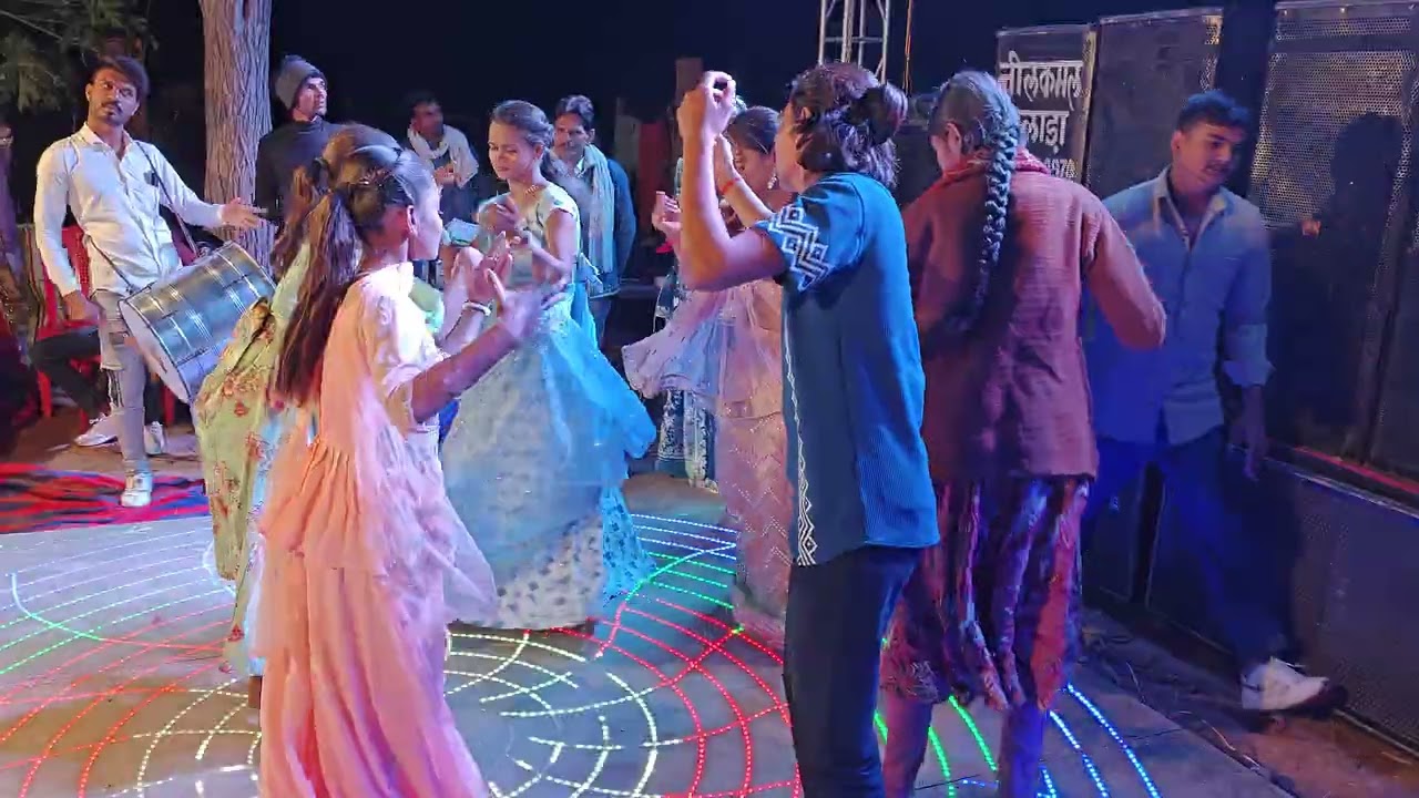 Rajasthani desi dhol dance adaniya bera nimaj