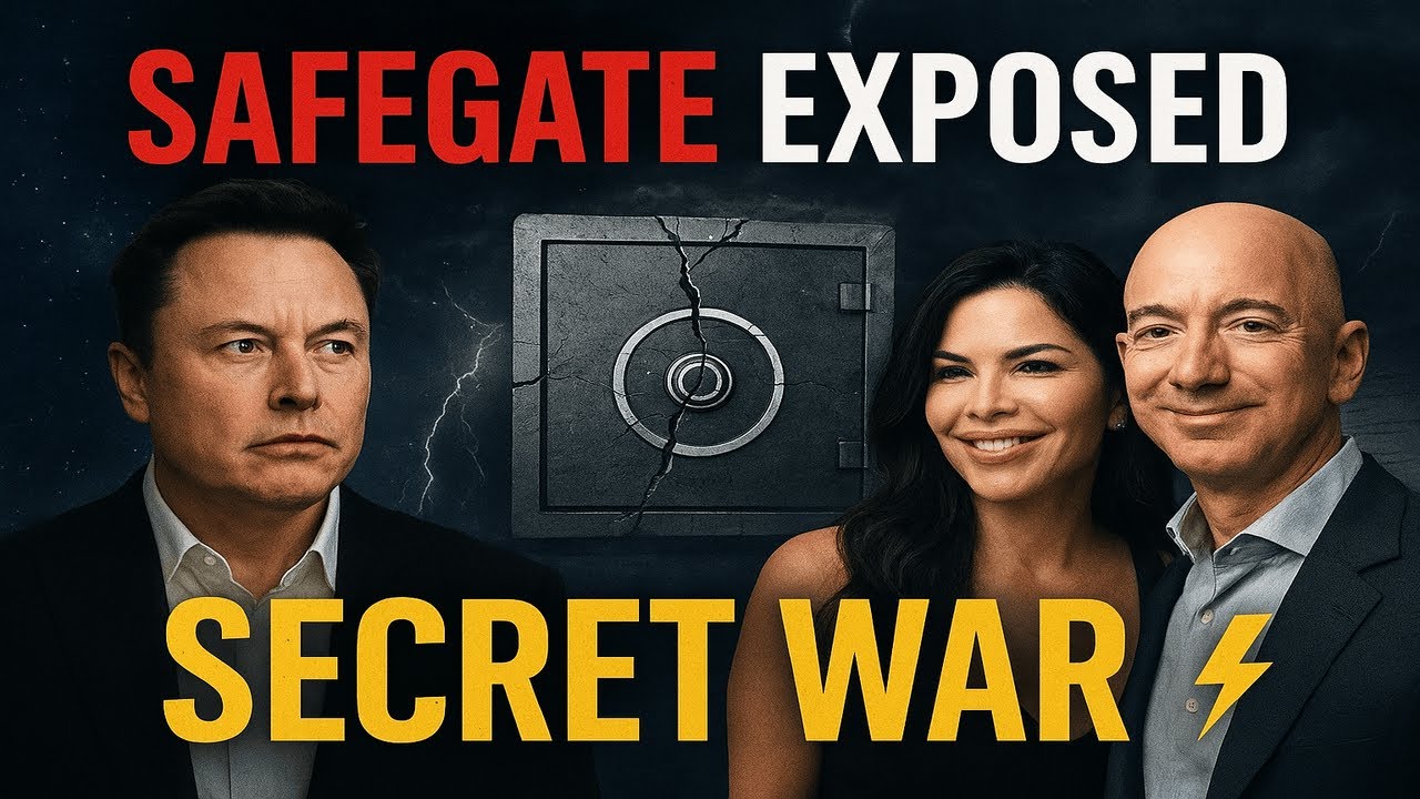 Safegate Exposed The Secret War Between Elon Musk Jeff Bezos and Lauren S&aacute;nchez