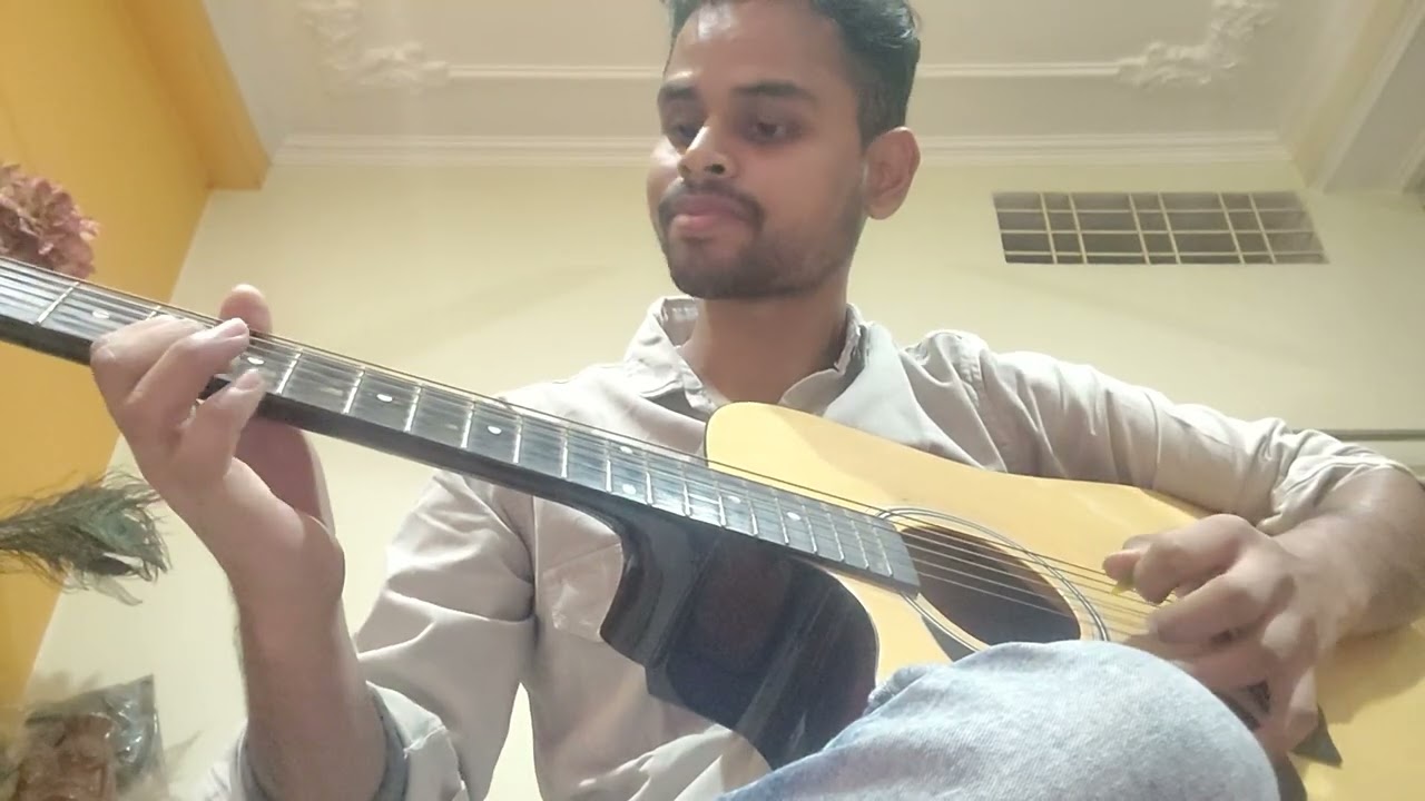 Jaate Hue Lamhon Guitar Instrumental 