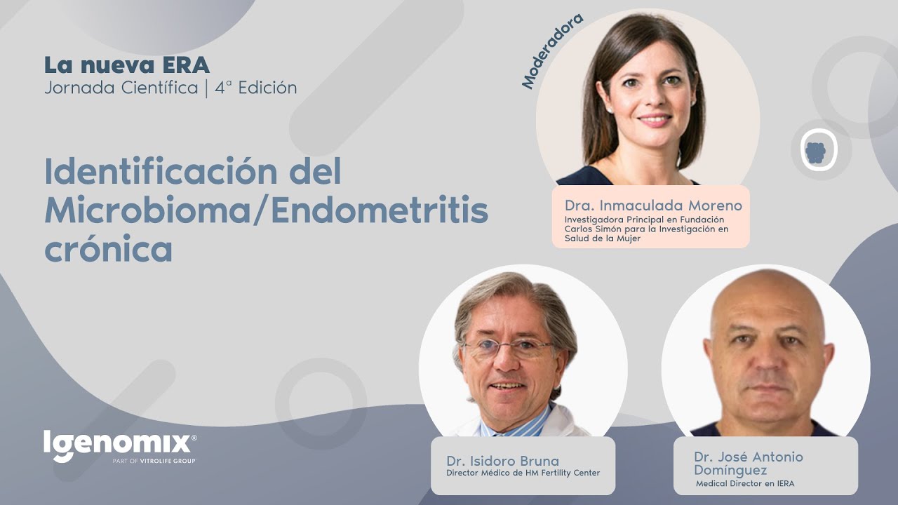 Identificación del Microbioma/Endometritis crónica