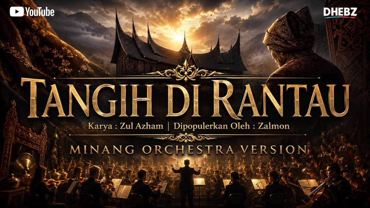MINANG ORCHESTRA | TANGIH DI RANTAU | ZALMON | LAGU MINANG LAWAS | COVER ORCHESTRA | LAGU MINANG