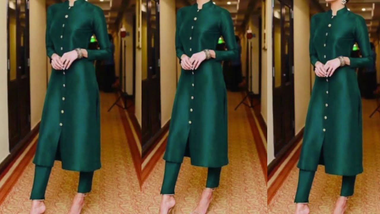 प्लेन सिल्क सूट  /plain silk suit design ideas/sleek and simple silk suit design ideas/