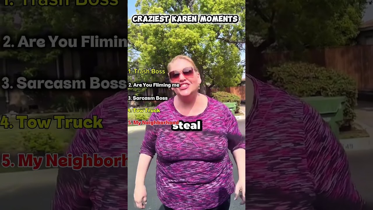 Craziest Karen Moment Part 2 #crazykaren  #karen