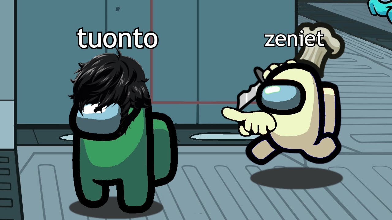 Gaslighting Genshin CC in Among Us 2025 ft. Tuonto, Dish, Bwaap & Friends!