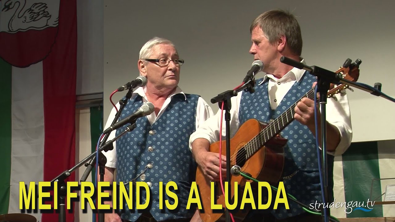 Gstanzln: Gutauer Stubenhocker (mei Freind des is a Luada)