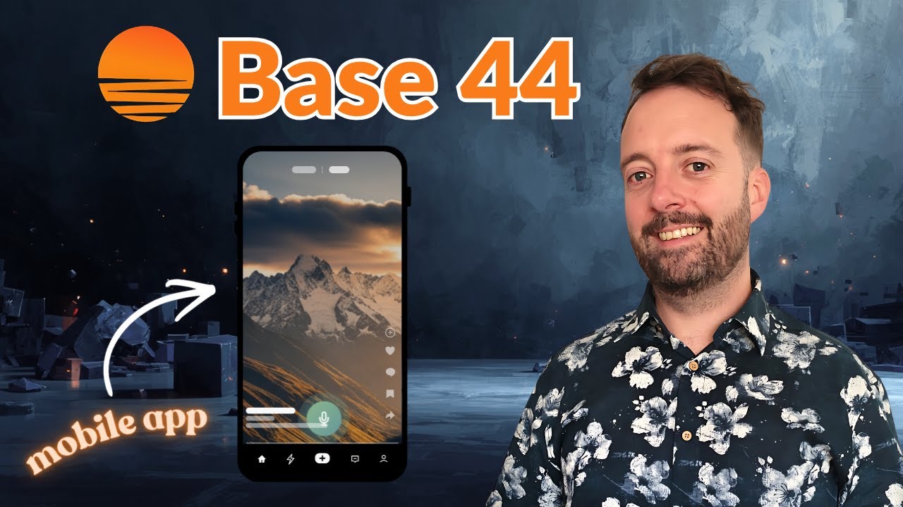 Создавайте мобильные приложения с помощью Base44.
