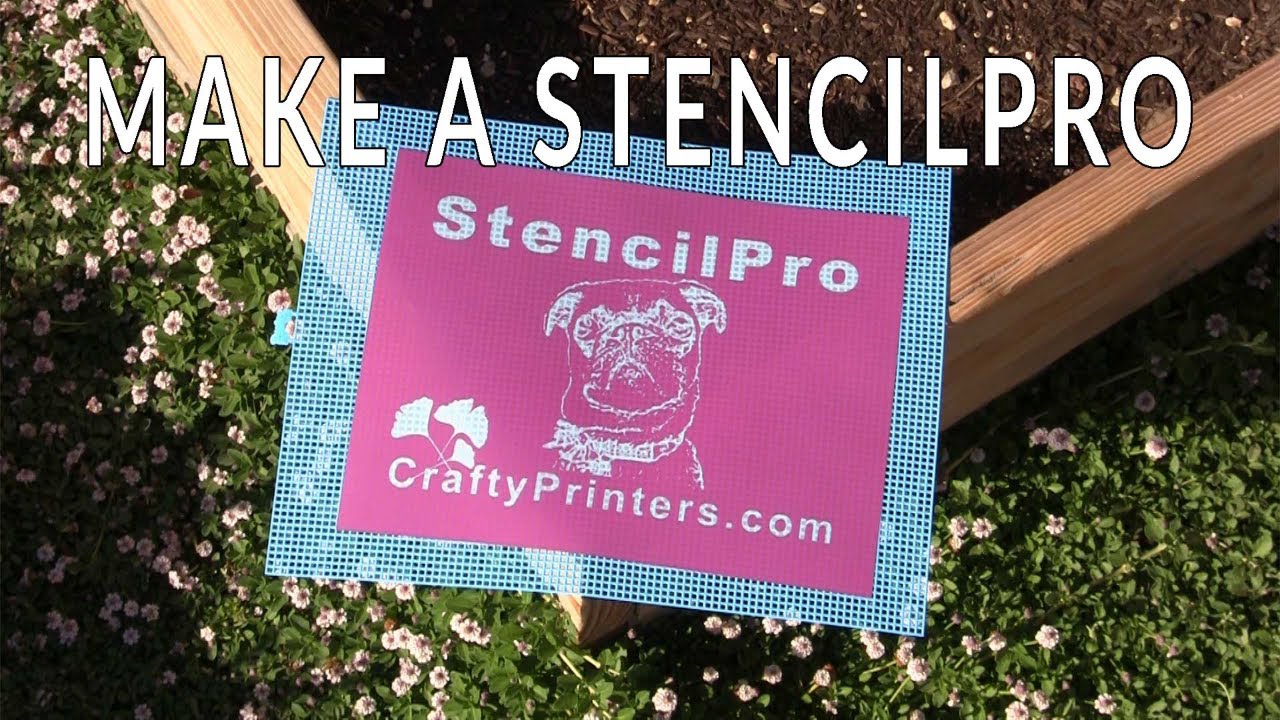 HowTo - Make a StencilPro Stencil