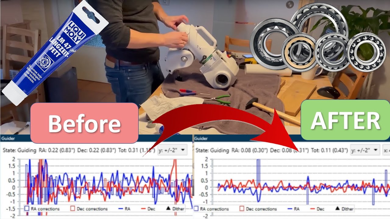 EQ6-R tuning