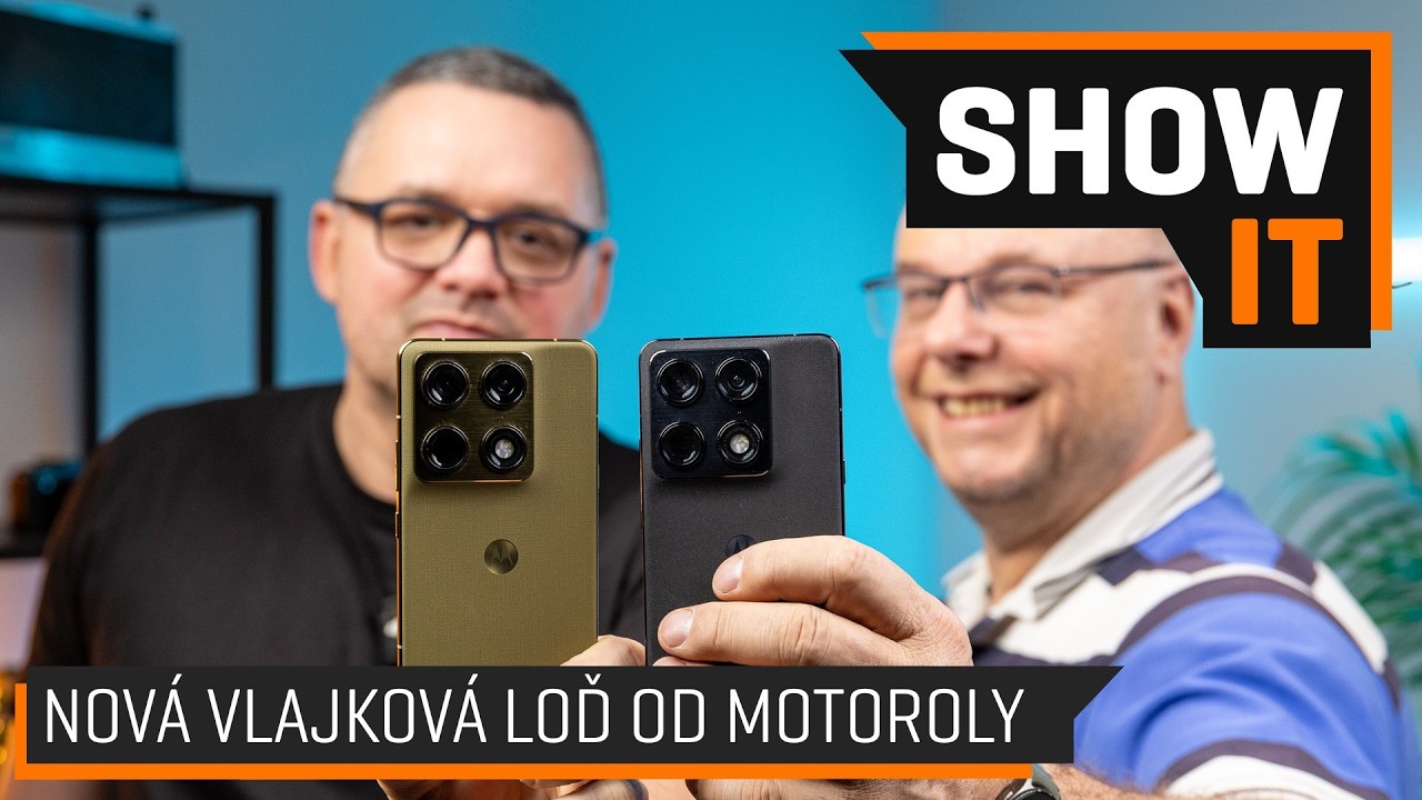 Motorola uvádza svoju vlajkovú loď Signature