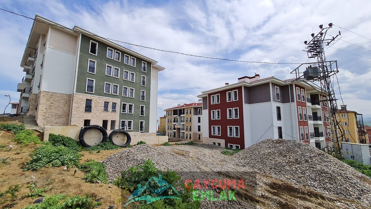 ÇAYCUMA VELİOĞLU TOKİ ASANSÖRLÜ 2.KAT 2+1 SATILIK DAİRE