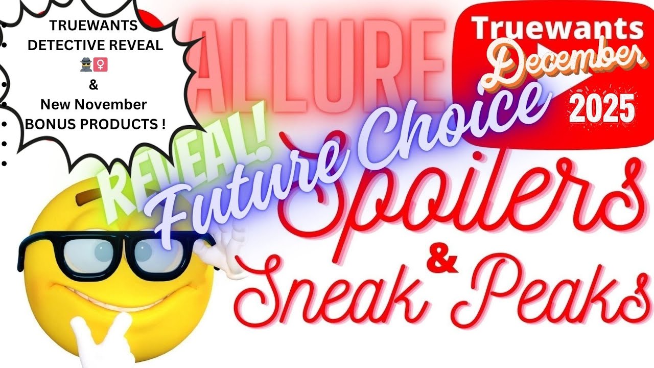 Allure Dec 2025 Choice Spoiler Truewants Find Reveal + November Box Confirmed w/Bonus| Beauty Finds