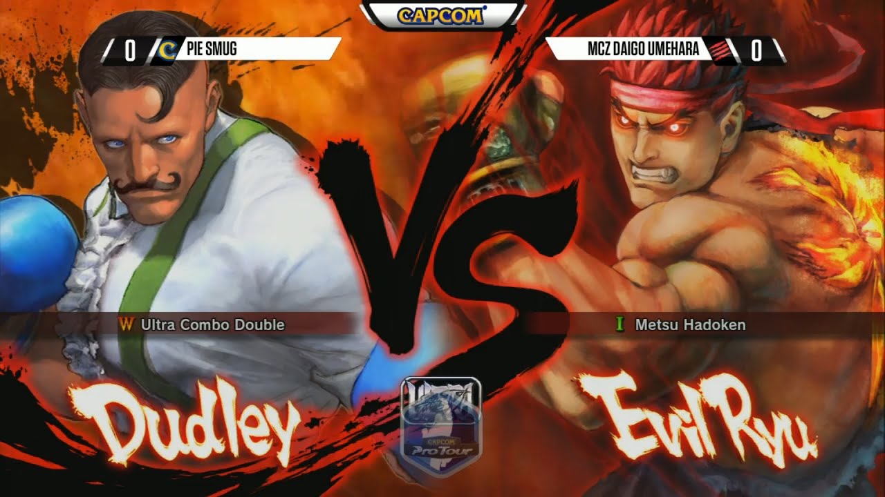 USFIV: PIE Smug vs MCZ Daigo Umehara - NCR 2015 Top 8 - CPT 2015