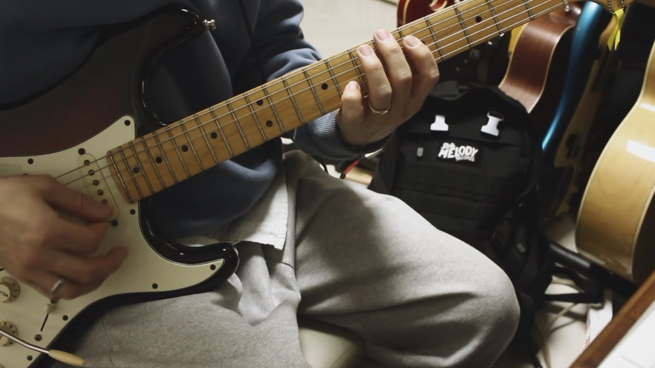 [GUITAR COVER]주의 친절한 팔에 안기세-창훈대 워십(기타커버)