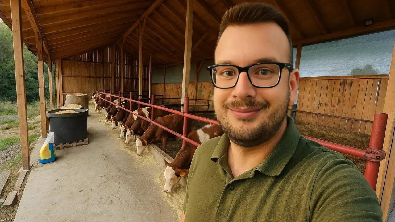 TELADI SVE VIŠE, PRASCI NAPREDUJU, KUPILI SMO I PILIĆE - JUTARNJE NAMIRIVANJE! 🐷🐂🐥