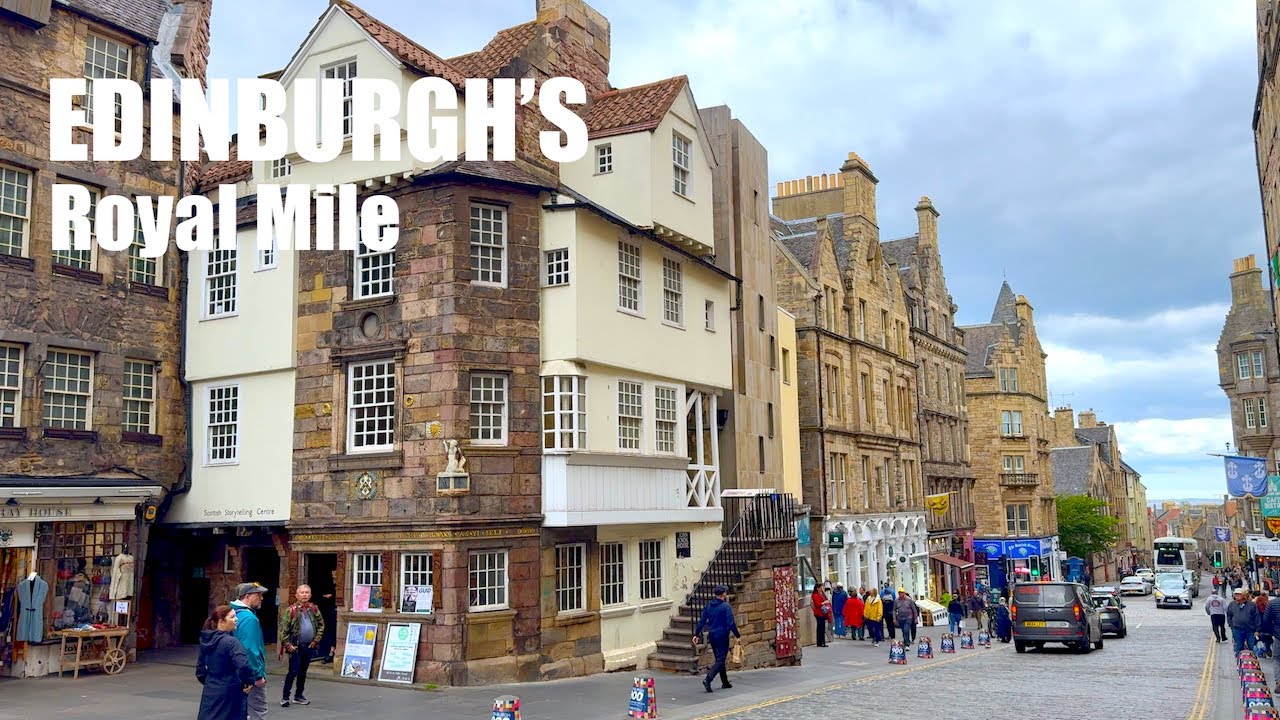 Edinburgh's Royal Mile - My Favourite Places To Visit on Edinburgh's Historic Royal Mile in Scotland