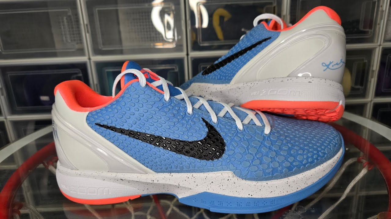 JA MORANT Kobes!! STAR Batch Kobe 6 Protro PE