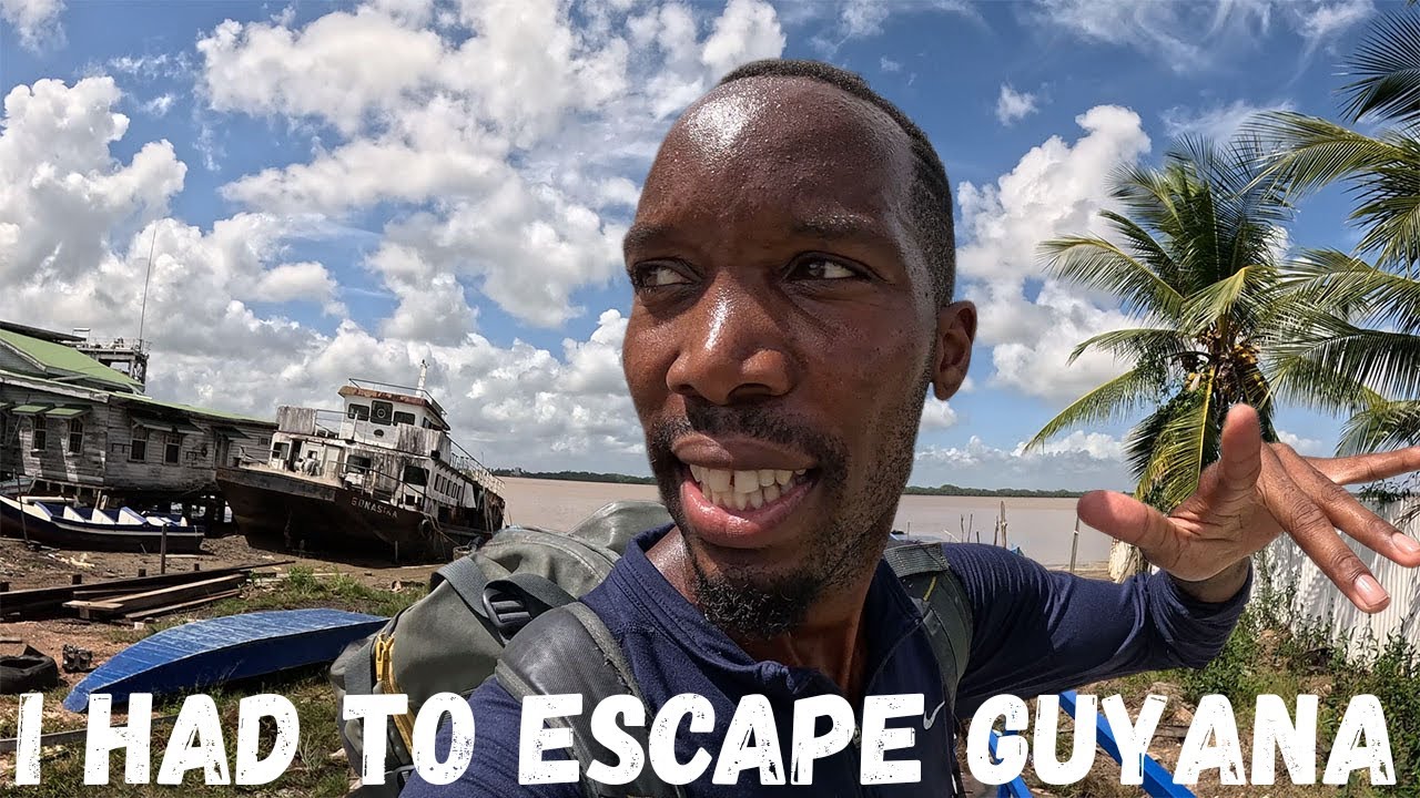 I Had To Escape Guyana Fast 🇬🇾