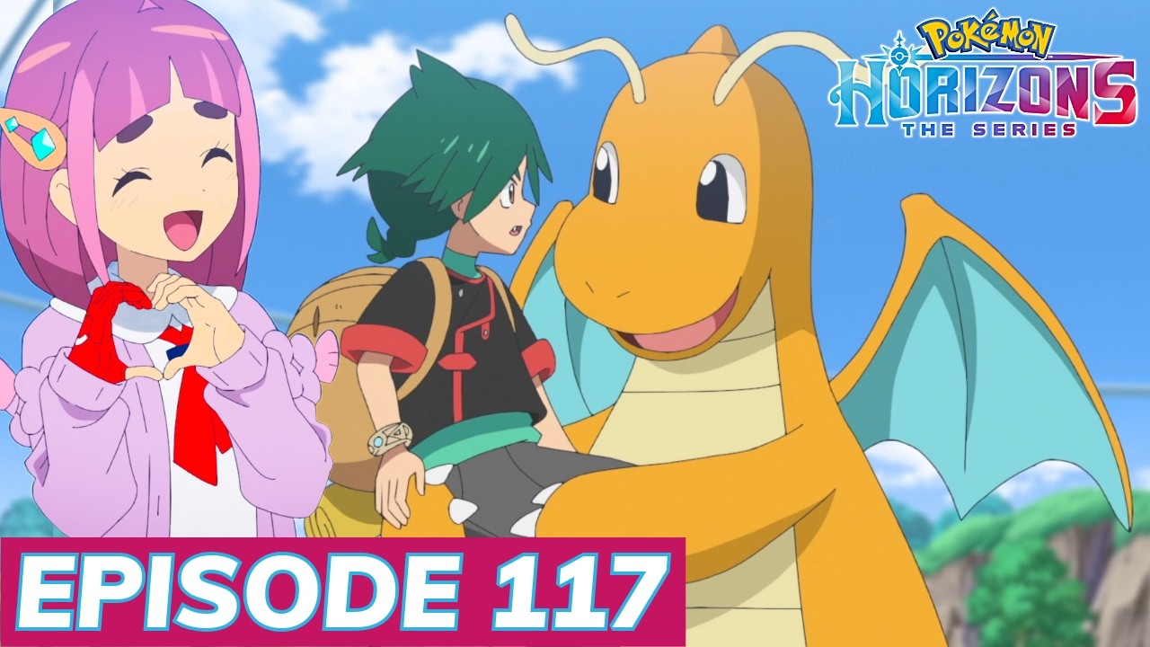 Обзор 117 серии Pokémon Horizons: Ульта наконец-то повзрослел!
