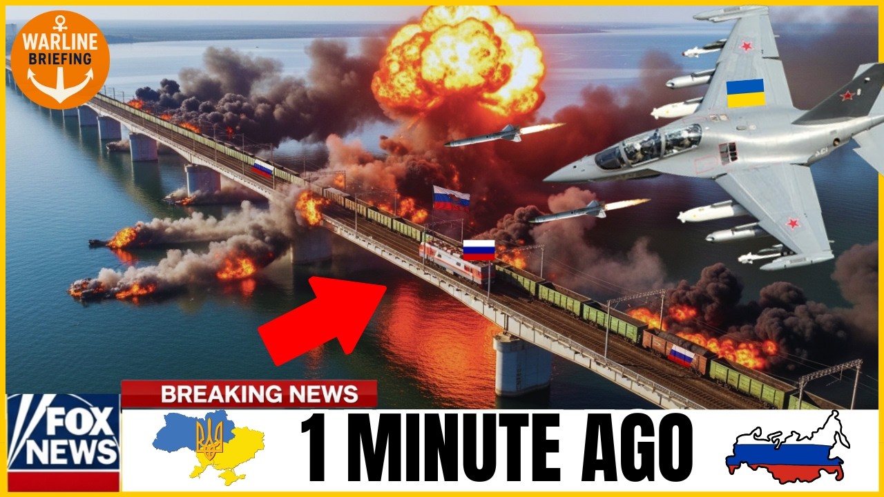 Украина запустила одну ракету по Крымскому мосту — и вот что произошло..! #украина