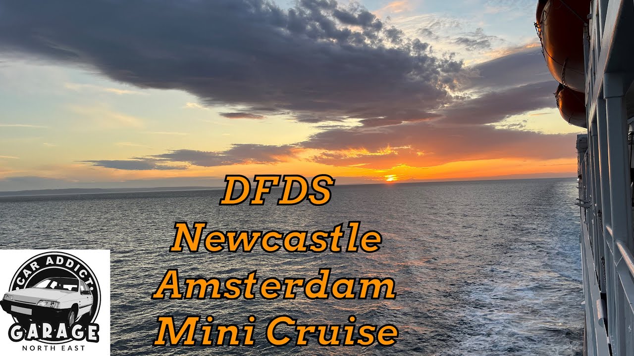 Мини-круиз DFDS из Ньюкасла в Амстердам | 2-дневный мини-круиз | Мини-круиз по Амстердаму | ДФДС ...