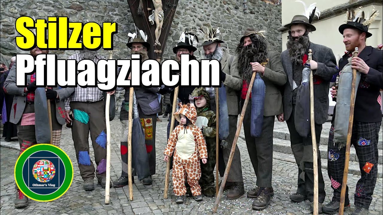 🐂 Stilfser Pfluagziachn 2024 | Traino dell’aratro a Stelvio 2024 | Plough Pulling Carnival Custom