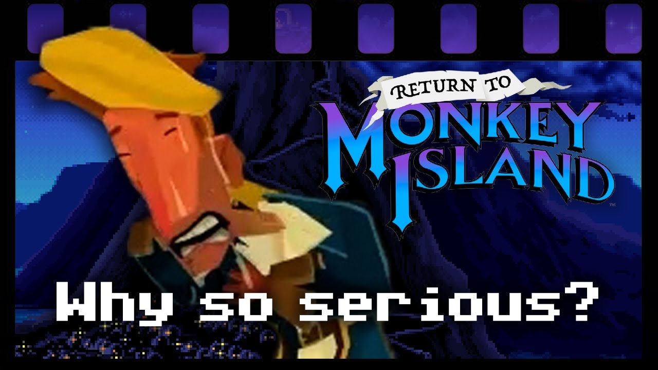 Возвращение на Monkey Island: почему все так серьезно?
