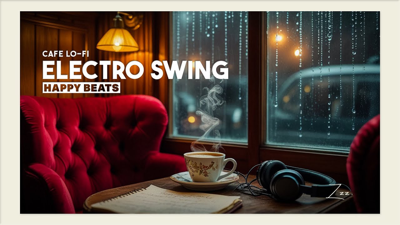 Electro Swing Cafe Lofi inspired by Caravan Palace and Parov Stelar