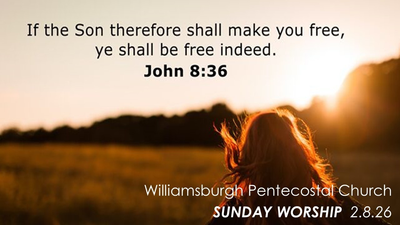 Sunday Morning Worship: February 8, 2026 at 10:30 am