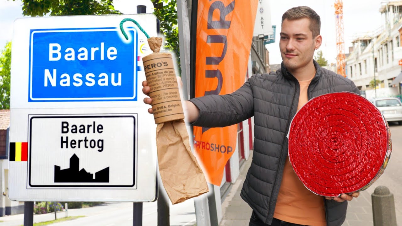 VUURWERK SHOPPEN IN BELGI&Euml;! *2023*