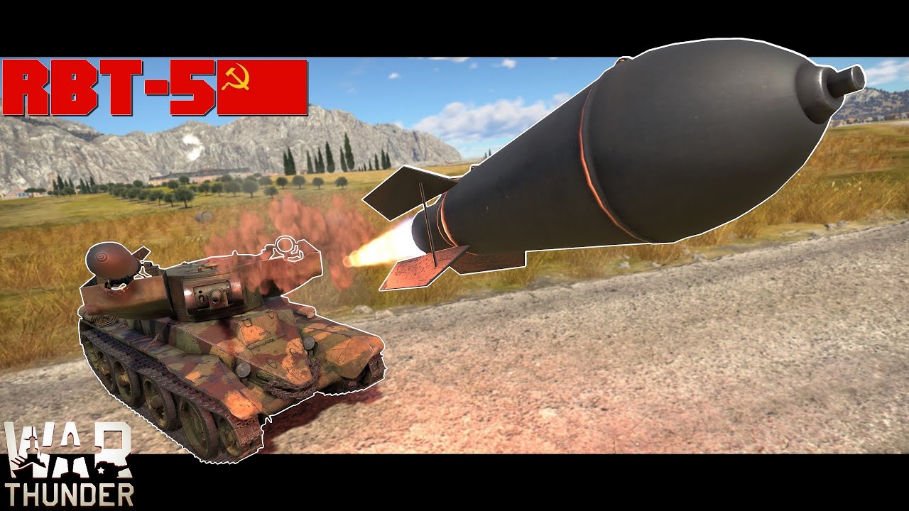 Der Panzer Torpedo Werfer | RBT-5 | War Thunder