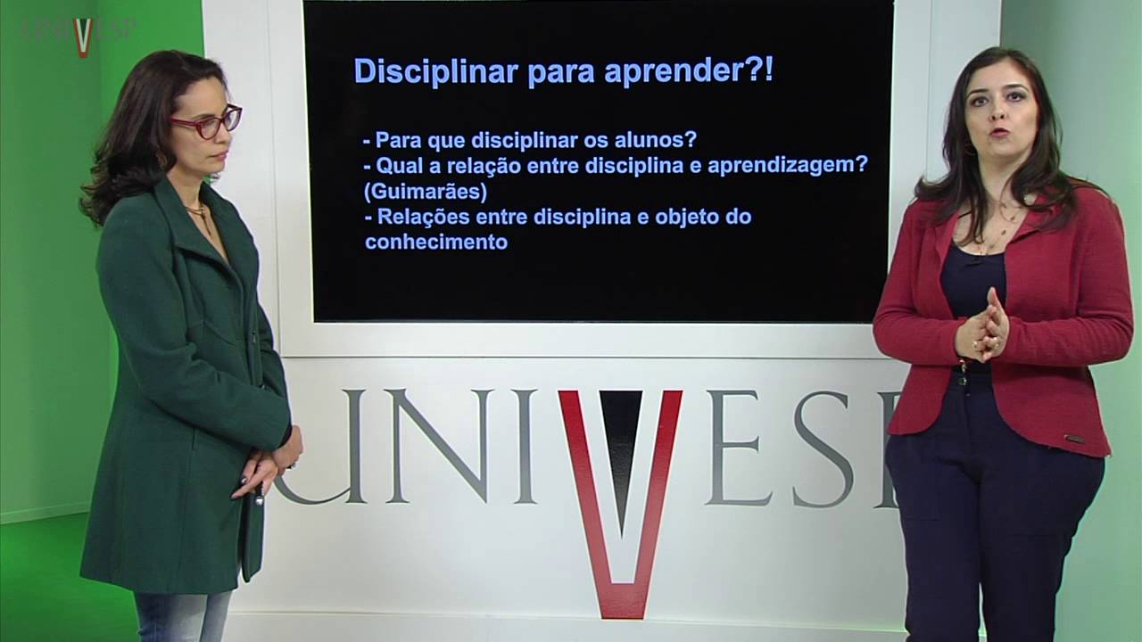 Didática para o Ensino de Matemática - Aula 04 - A disciplina no processo de ensino-aprendizagem