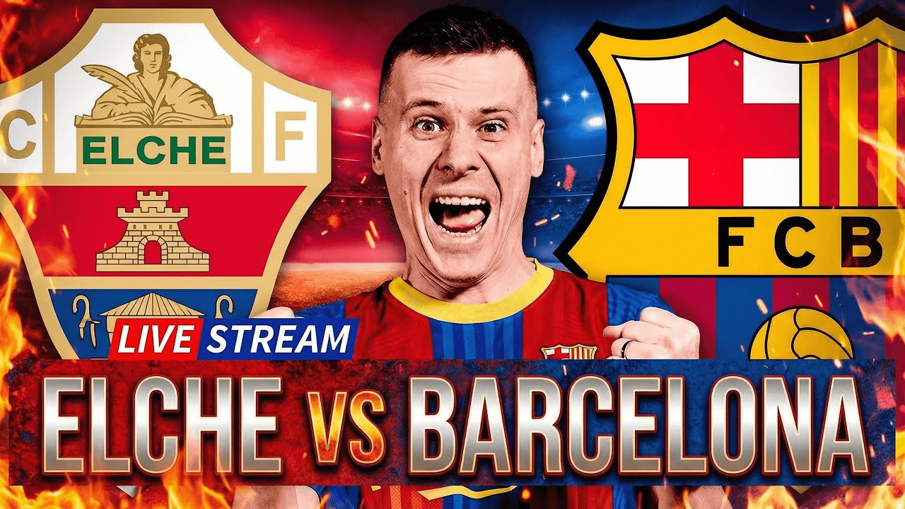 Elche CF 1:3 FC Barcelona | Barca skuteczna jak szturmowcy w Gwiezdnych Wojnach | REAKCJE