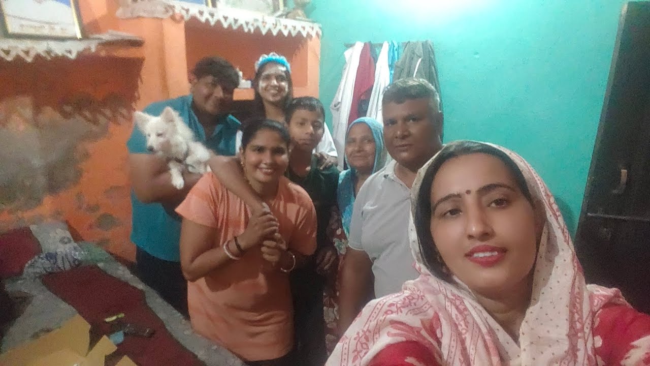 हम सबने बनाया भांजीं का हैप्पी बर्थडे